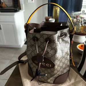 ***SOLD****Gucci Neo Vintage Supreme Backpack